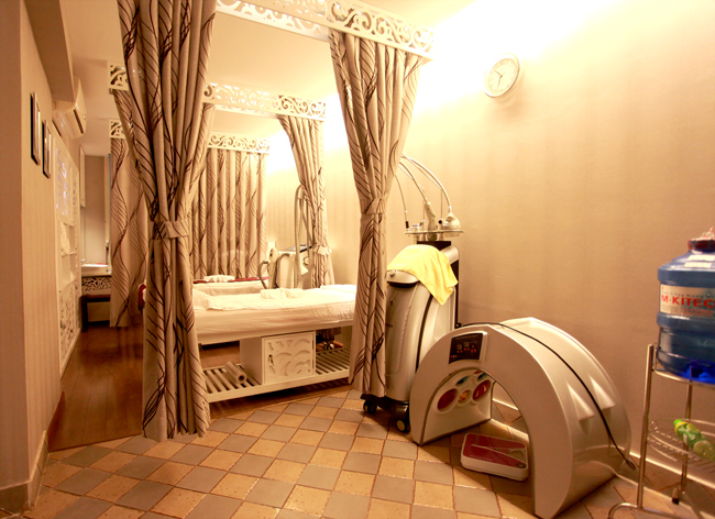 Rèm Spa