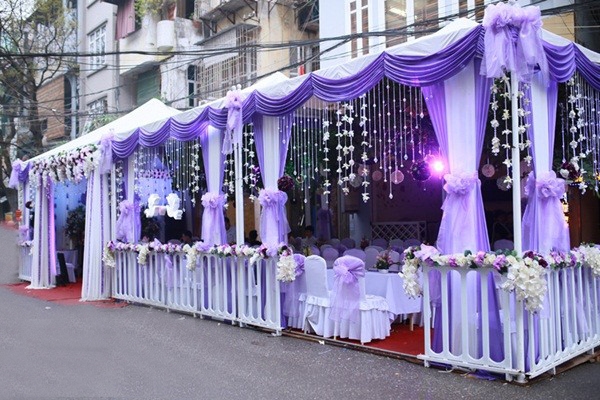 BST GHÊ TIỆC CƯỚI 