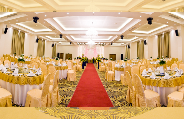 BST GHÊ TIỆC CƯỚI 